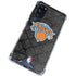 NBA New York Knicks Dark Rust Galaxy S20 FE Clear Case